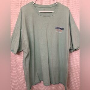Teal colored Souvenir Tee from Myrtle beach